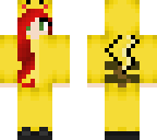 kigurumi pikachu girl