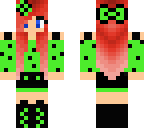 little miss green