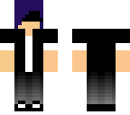 mason with black and white clothes