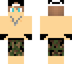 military boy swimmer