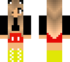 minnie mouse skin