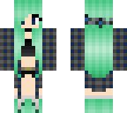 mint girl edit