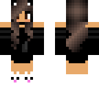 my pj underwear girl with  bunny shoes