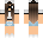 nerdy girl with cap