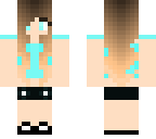 normal blue girl