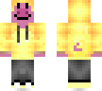 pig in a hoodie