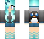 pinguin girl