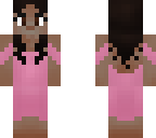 pink dress