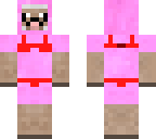 pink sheep girl