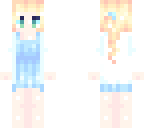 pretty in blue 