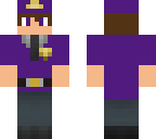 purple