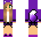 purple fox