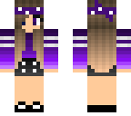 purple girl