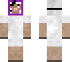 purple shep mask