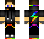 rainbow kid