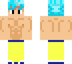 random shirtless dude