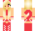 red cat girl