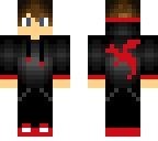 red dragon boy