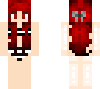 red hair