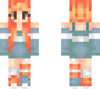 red head girl