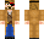 rip hunter eyepatch edition