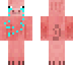 sad pig
