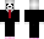 sans in a suit