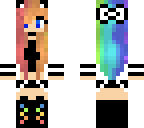steve version wolf girl