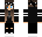 super girl black