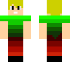 the red and green