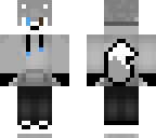 wolf hoodie