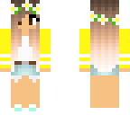 yellow girl