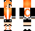 another ginger with cape