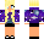 aphmau with blonde hair