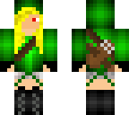 archer skin without overlay