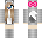 baby wolf girl edit