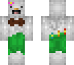 beach snowman