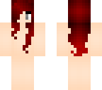 blood-red hair base