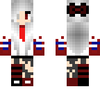 bloody school girl