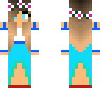 blue emily princess