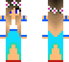 blue emily princess