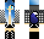 blue fox