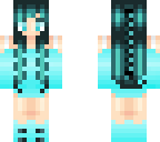 blue girl