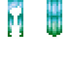 blue-green ombre base