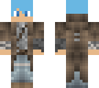 blue haired fallout guy