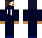 blue hoodie ninja