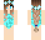 blue swim