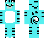 blue tiger