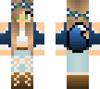 blue wolf