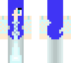 blue wolf girl